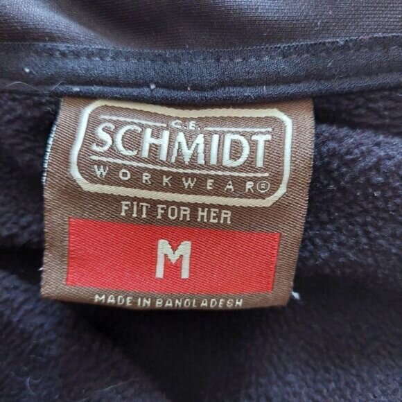 CE Schmidt Womans Workwear Fleece Pullover Sweater - Picture 8 of 12